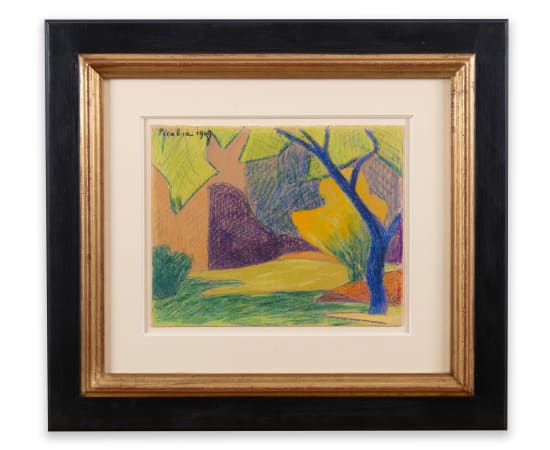Francis Picabia (1879-1953), Sans titre, 1909