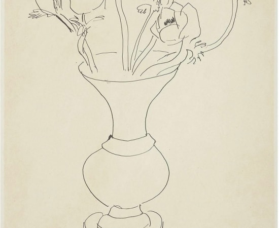 Henri Matisse (1869-1954), Bouquet de fleurs aux anémones, 1944
