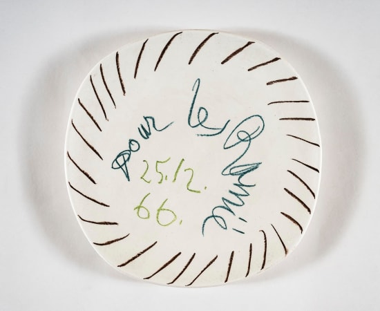 Pablo Picasso (1881-1973), Pour les Ramié, December 25th, 1966
