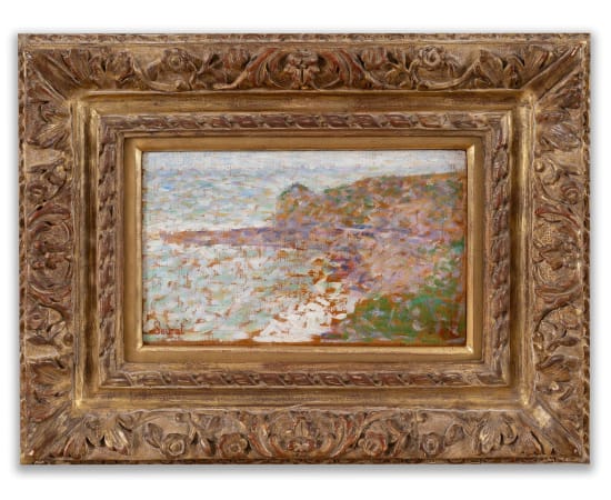 Georges Seurat (1859-1891), Marine, Grandcamp, circa 1885