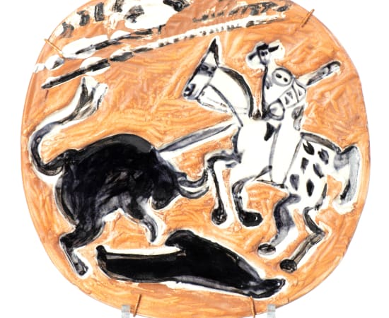 Pablo Picasso (1881-1973), Picador et taureau (A.R. 438), 1959