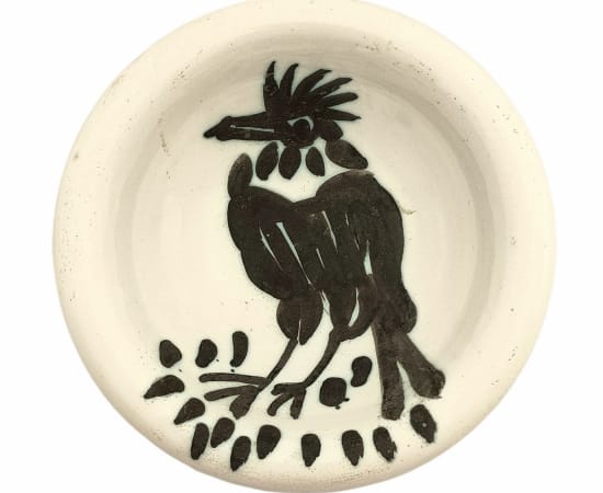 Pablo Picasso (1881-1973), Oiseau à la huppe (A.R. 173), 1952