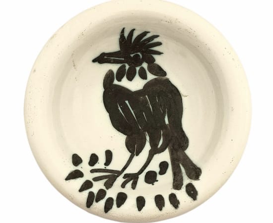 Pablo Picasso, Oiseau à la huppe, 1952