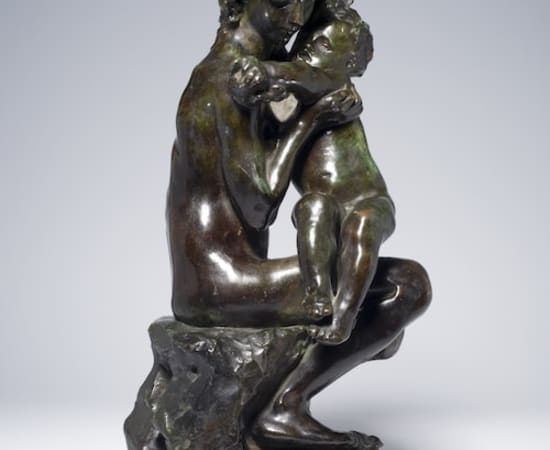 Auguste Rodin (1840-1917), Frère et soeur, Cast in 1903