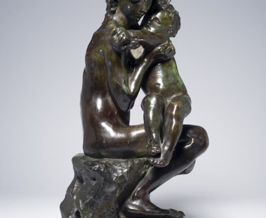 Auguste Rodin, Frère et soeur, Fondu en 1903