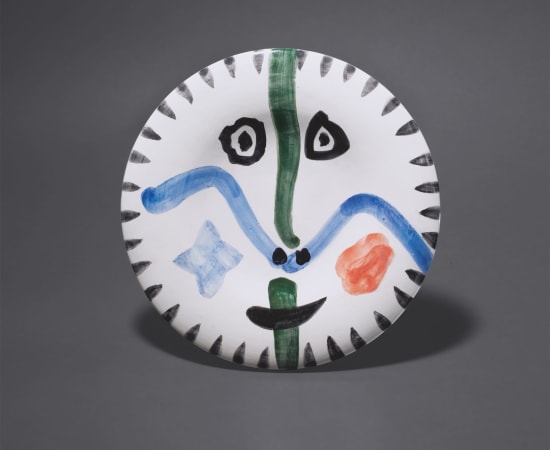 Pablo Picasso (1881-1973), Visage no.111 (A.R. 476), 1963