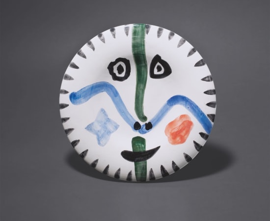 Pablo Picasso, Visage no.111, 1963