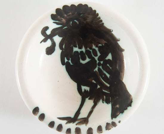 Pablo Picasso (1881-1973), Oiseau au ver (A.R. 172), 1952