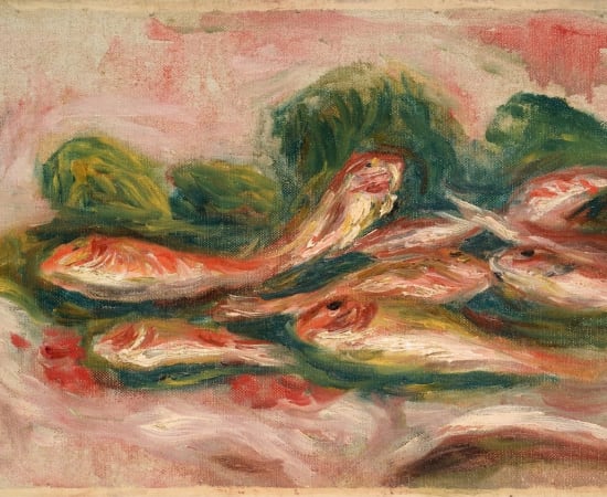 Pierre-Auguste Renoir, Les poissons, circa 1918
