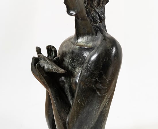 Ossip Zadkine (1890-1967), Jeune fille à la Colombe, 1928