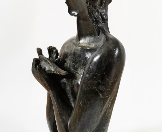 Ossip Zadkine (1890-1967), Jeune fille à la Colombe, Possibly circa 1928-1929