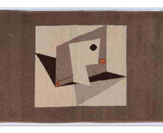 Pablo Picasso (1881-1973), Tapis, circa 1928-1929 I After the painting "Pipe" (1918)