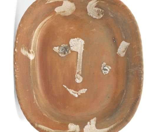Pablo Picasso (1881-1973), Esquisse de tête de faune, 10.3.48