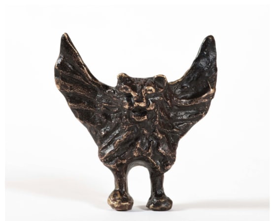 Diego Giacometti, Chauve-souris aux ailes déployées