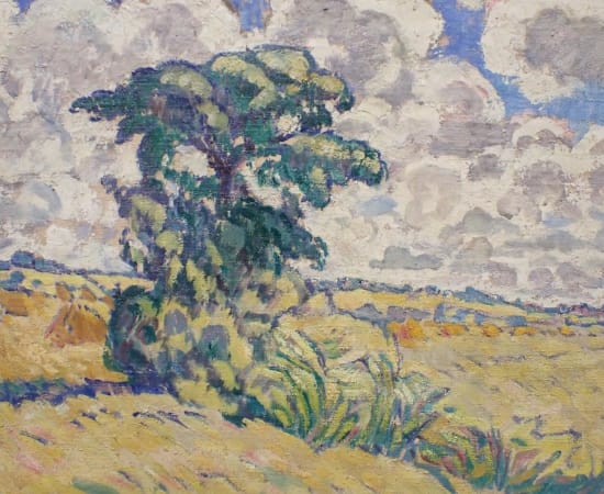 Louis Valtat (1869-1952), Les nuages en Normandie, 1916