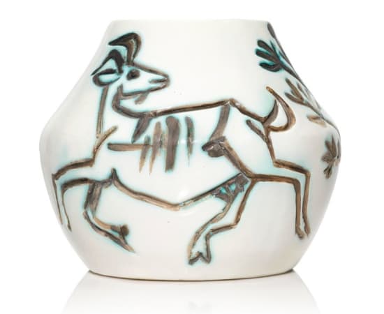 Pablo Picasso, Vase aux chèvres, 06.06.1952