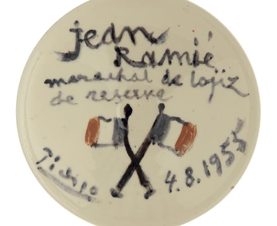 Pablo Picasso, Jean Ramié, Maréchal des Logis de Réserve, 1955