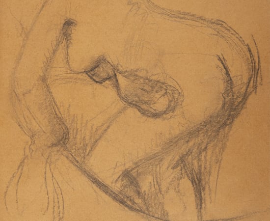 Edgar Degas, Femme au tub