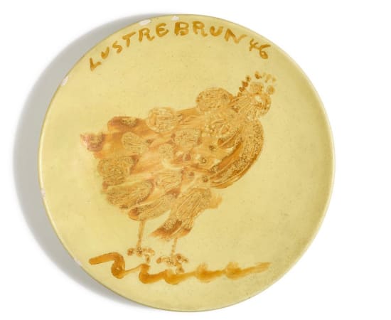 Pablo Picasso (1881-1973), Poule, Lustre Brun 46, 1946