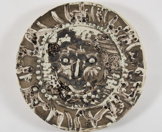 Pablo Picasso (1881-1973), Visage de faune tourmenté (A.R. 320), 1956