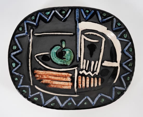 Pablo Picasso (1881-1973), Nature morte (A.R. 219), 1953