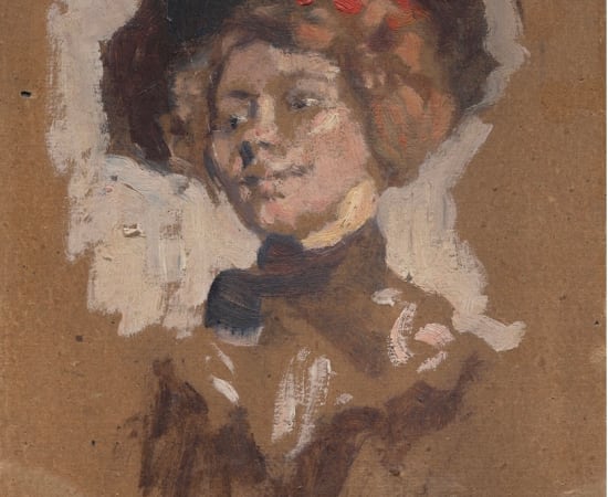 Édouard Vuillard, Suzanne Tristan Bernard, circa 1907