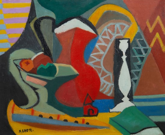 André Lhote (1885-1962), Nature morte au pot rouge, 1936