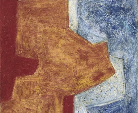Serge Poliakoff, Composition abstraite, 1965