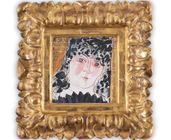 Raoul Dufy (1877-1953), Jane Mortier, November 9th, 1924