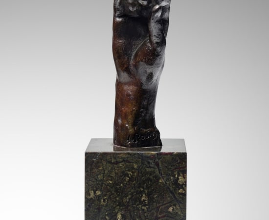 Auguste Rodin (1840-1917), Main droite dite Main no.22, Conceived between 1890-1908, Cast in December 1960