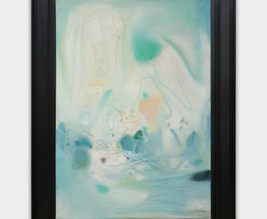 Chu Teh-Chun (1920-2014), Clartés diaphanes 2, circa 1983-1984