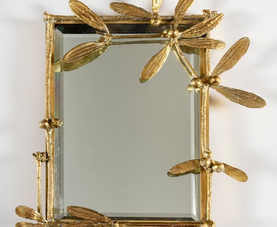 Claude Lalanne (1925-2019), "Gui" Mirror, circa 1980-1985