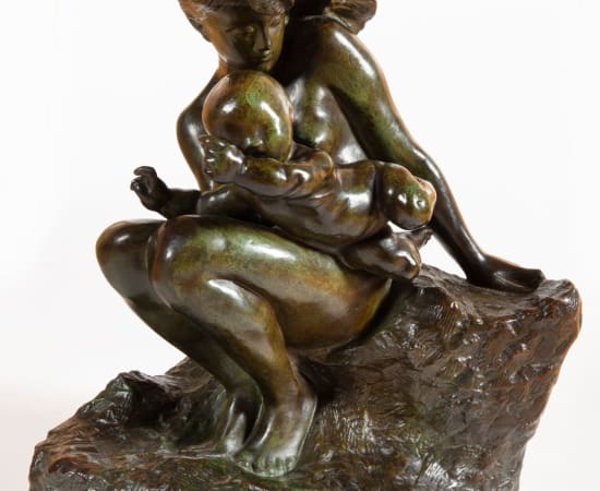 Auguste Rodin (1840-1917), Amour qui passe, Conceived in 1885, Cast circa 1896-1901