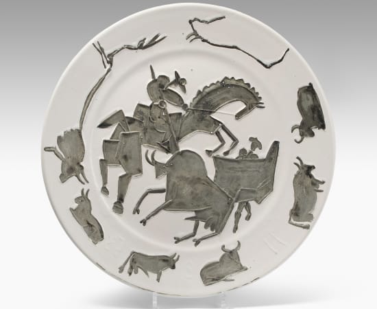 Pablo Picasso (1881-1973), Corrida (A.R. 181), 11.03.1953