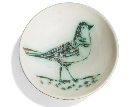 Pablo Picasso (1881-1973), Oiseau (A.R. 260), 31.03.1955