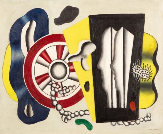 Fernand Léger, Composition aux profils, 1934