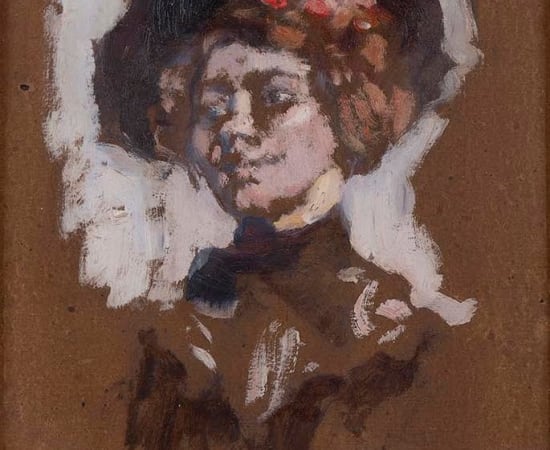 Édouard Vuillard, Suzanne Tristan Bernard, circa 1907