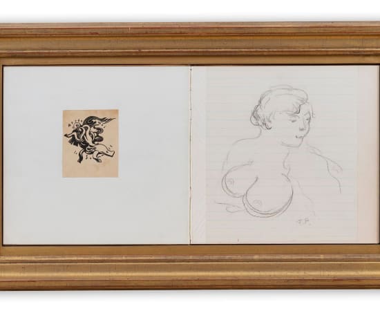 Francis Picabia (1879-1953), Sans titre, circa 1940 - 1945