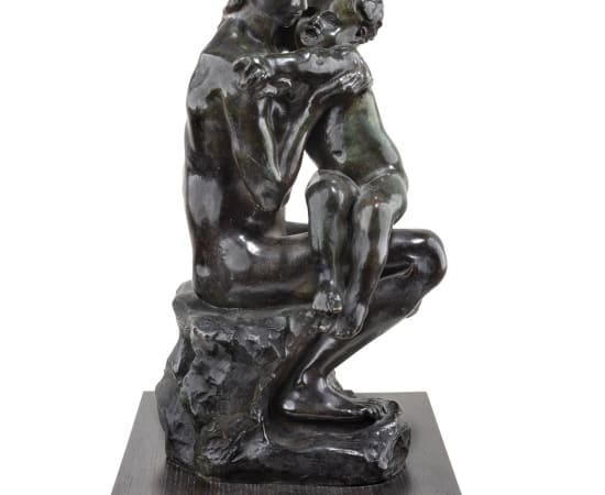 Auguste Rodin (1840-1917), Frère et soeur, Cast in 1903