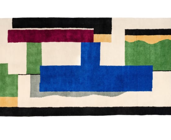 Fernand Léger (1881-1955), Tapis blanc, circa 1927