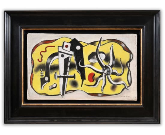 Fernand Léger (1881-1955), Composition au compas, 1932