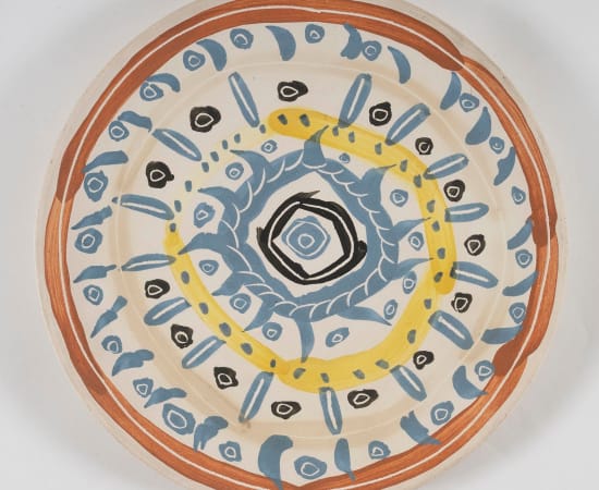 Pablo Picasso (1881-1973), Motif spiralé (A.R. 404), 1957