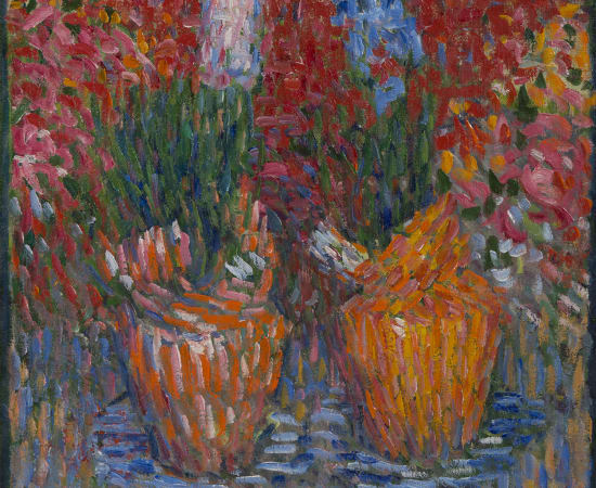 Alexej Von Jawlensky, Hyazinthentöpfe (Hyacinth-pots), 1902