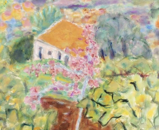 Pierre Bonnard (1867-1947), Maison du peintre au Cannet, circa 1942