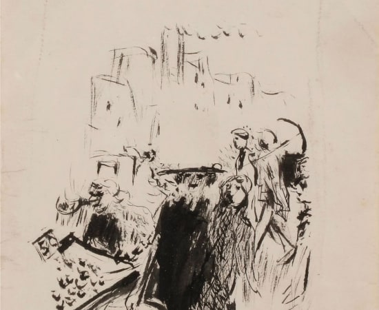Pierre Bonnard (1867-1947), Trottins dans la rue