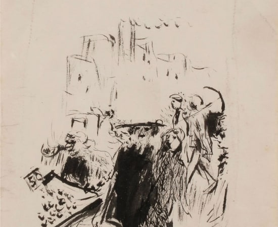 Pierre Bonnard, Trottins dans la rue
