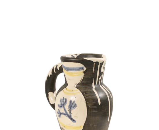 Pablo Picasso (1881-1973), Pichet au vase (A.R. 226), January 12th, 1954