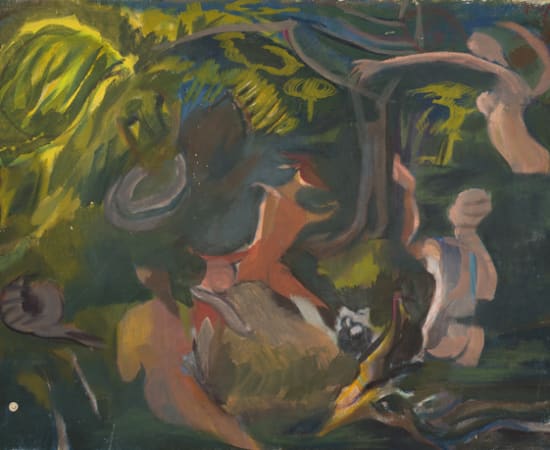 Clare Winsten, Nudes in Forest