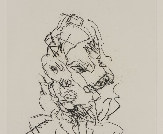Frank Auerbach, Catherine, 1989