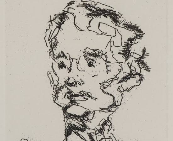 Frank Auerbach, Geoffrey